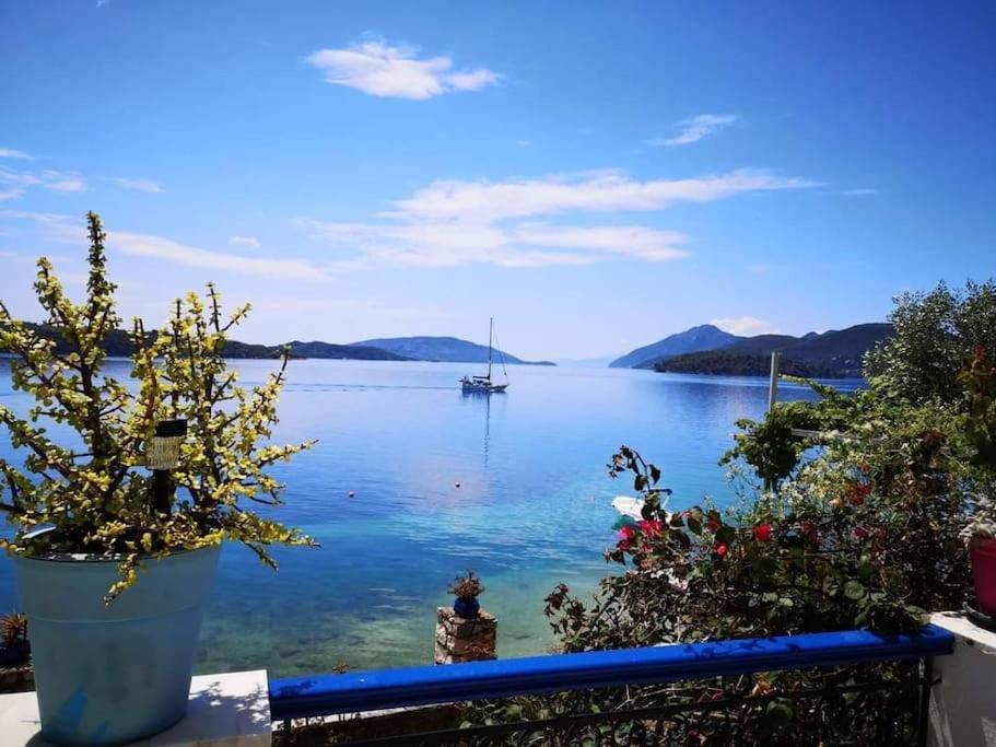 Villa Violeta Lefkada Nydri 외부 사진